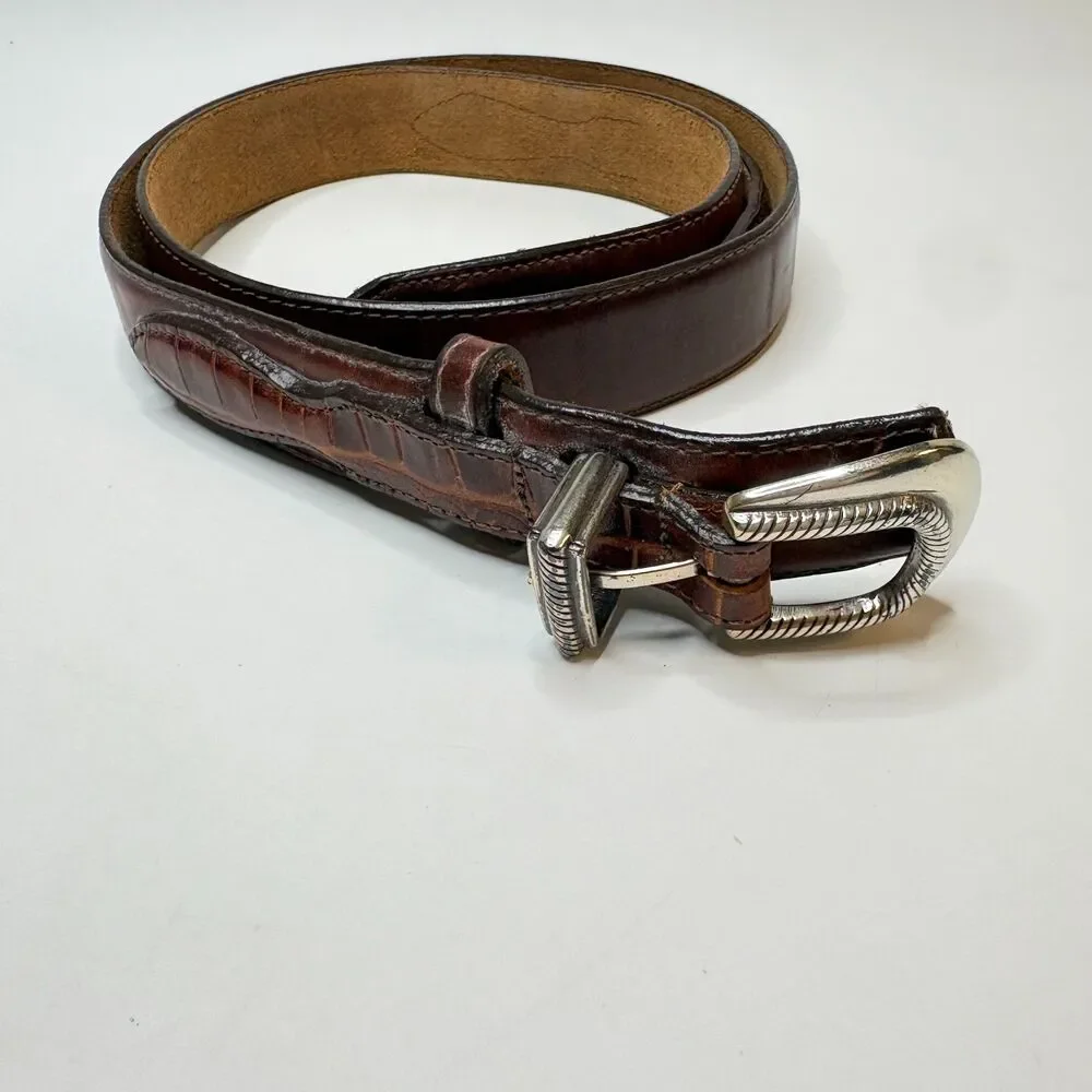 BRIGHTON Women's Vintage Belt Size 36
